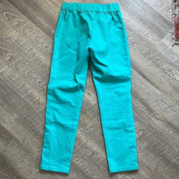Teal Pants - Picture 4 of 8